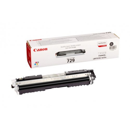 CANON 4370B002 CRG-729BK SIYAH LAZER TONER