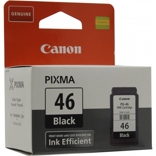 CANON PG-46 SİYAH MÜREKKEP KARTUŞU