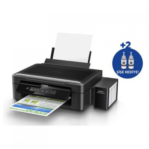 EPSON L365 FOTOKOPİ, TARAYICI, Wi-Fi MÜREKKEP TANKLI YAZICI