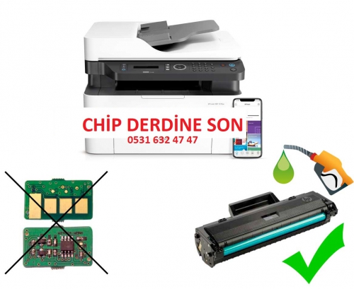 Samsung SL-M2070 Sonsuz Toner  Çip Reset yazılım