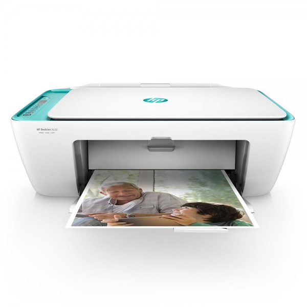 HP DESKJET 2632 FOTOKOPİ,TARAYICI,WİFİ YAZICI(V1N05Bi..