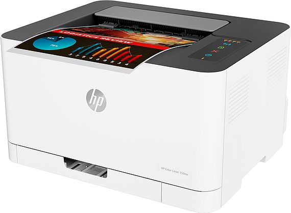 HP Renkli Lazer 150A Yazılım