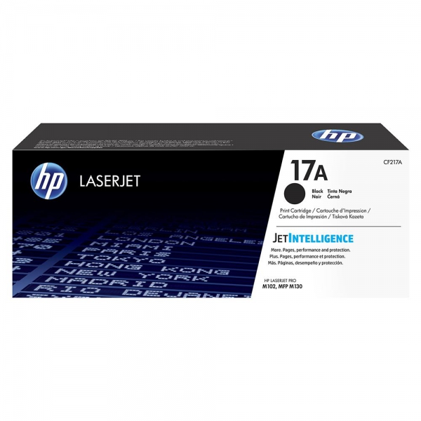 HP 17A 1600 SAYFA KAPASİTELİ SİYAH TONER ( CF217A)