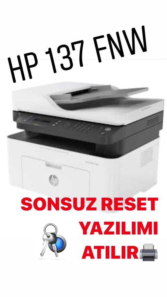 HP YAZICI RESET