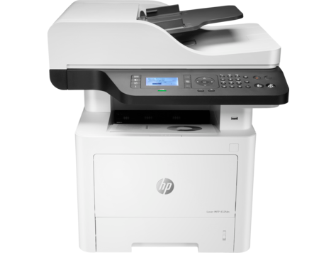 HP Laser MFP 432fdn  reset yazılım