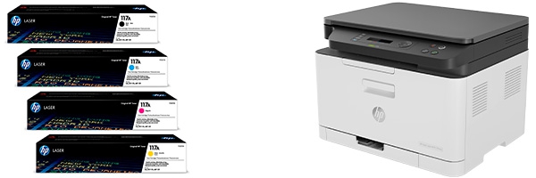 HP Renkli Lazer MFP 178nw, 179fnw RESET