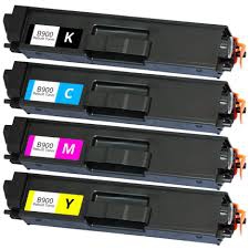 TN-900BK -TN-900C -TN-900M -TN-900Y MUADİL TONER