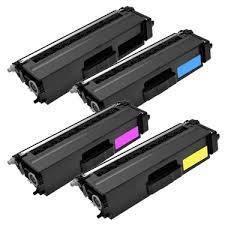 TN-328BK -TN-328C- TN-328M- TN-328Y MUADİL TONER