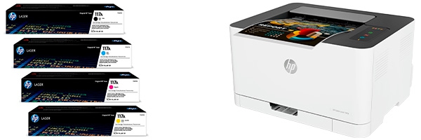 HP Color Laser 150NW Reset Yazılımı  (4ZB95A)