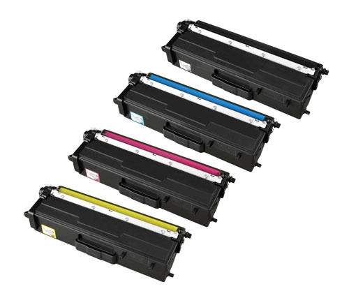 TN-910BK TN-910C TN-910M TN-910Y MUADİL TONER