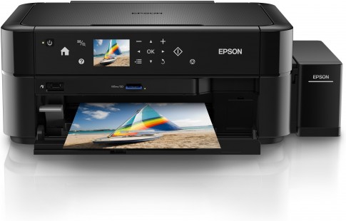 Epson L850 Yazıcı/Tarayıcı/Fotokopi Renkli Mürekkep Tanklı Fotoğraf Yazıcı (6 RENK)