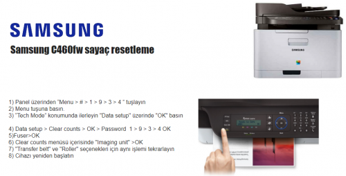 SAMSUNG C460 DRAM RESET