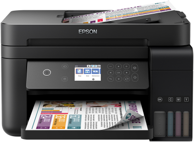 Epson L6170 Yazıcı/Tarayıcı/Fotokopi Renkli Mürekkep Tanklı Yazıcı WI-FI Ethernet