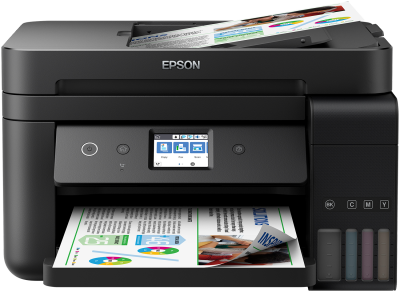 Epson L6190 Yazıcı/Tarayıcı/Fotokopi/Faks Renkli Mürekkep Tanklı Yazıcı WI-FI Ethernet