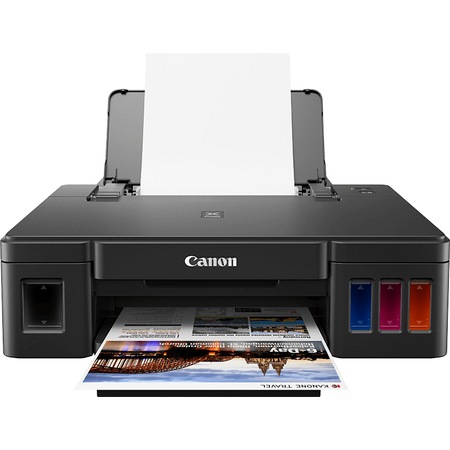 Canon G2411 Yazıcı/Tarayıcı/Fotokopi Renkli Mürekkep Tanklı Yazıcı