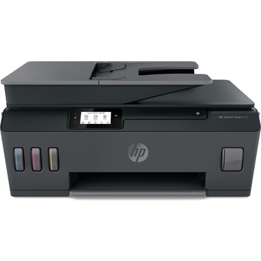 HP  Smart Tank 615 Yazıcı/Tarayıcı/Fotokopi/Faks/Wifi/ADF Çok Fonksiyonlu Tanklı Yazıcı