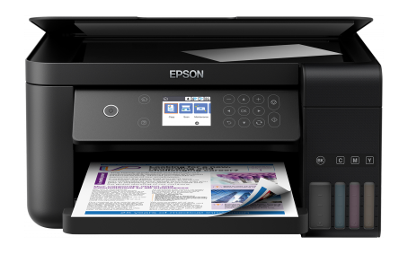 Epson L6160 Yazıcı/Tarayıcı/Fotokopi Renkli Mürekkep Tanklı Yazıcı WI-FI Ethernet