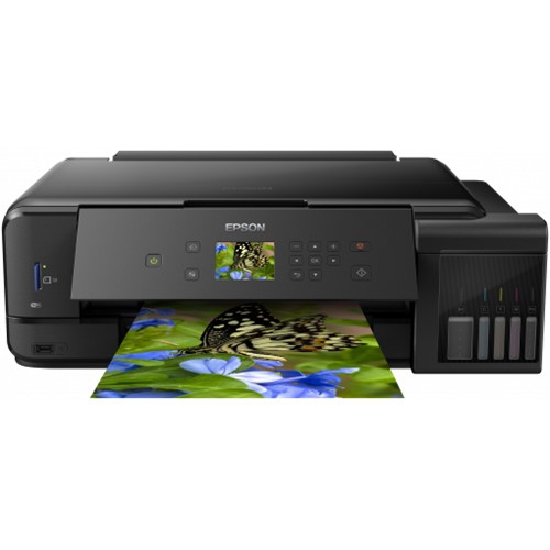 Epson L7180 A3 Yazıcı/Tarayıcı/Fotokopi Renkli Mürekkep Tanklı Yazıcı Dubleks WI-FI Ethernet (5 RENK