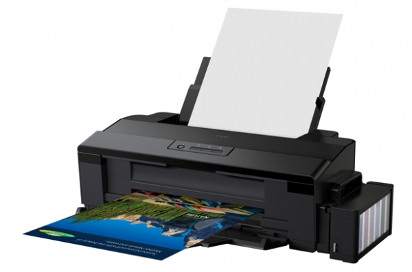 Epson L1800 Mono Renkli Mürekkep Tanlı Yazıcı A3 (6 RENK)