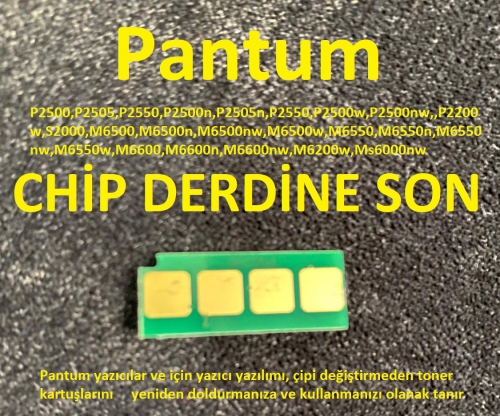 pantum chip