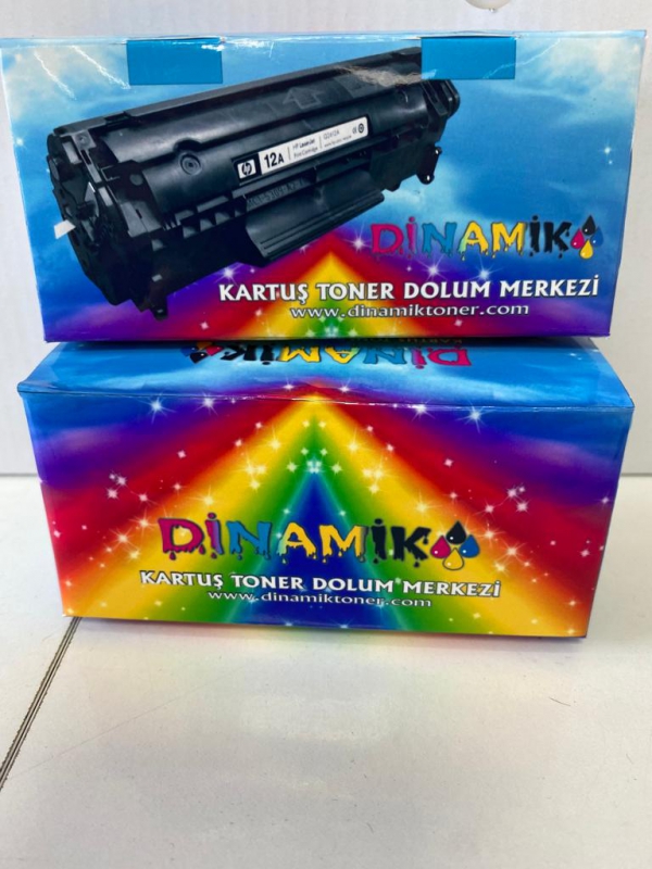 DİNAMİK KARTUŞ-İZMİR YAZICI TAMİRİ,İZMİR TONER DOLUMU,MUADİL TONER VE KARTUŞ