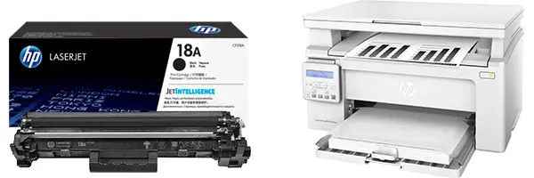 HP 19a CF219A Pro M104, MFP M132 kartuşunu doldurma