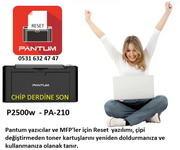 PANTUM YAZICI BİLGİSİ