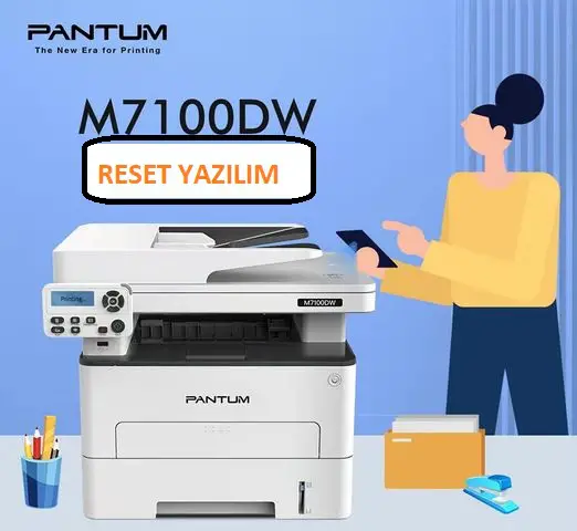 Reset Yazılım PANTUM Reset Yazılım