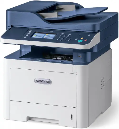 XEROX 3335 RESET, XEROX 3345 RESET