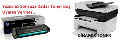 HP Laser 137fnw Reset firmware (sınırsız) 106a Toner chip çip