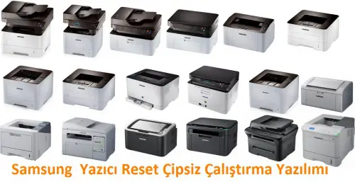 Samsung  Yazıcı Reset Çipsiz Çalıştırma Yazılımı