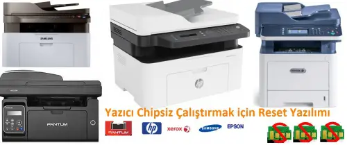 YAZICI RESET YAZILIMLARI CHİP RESET