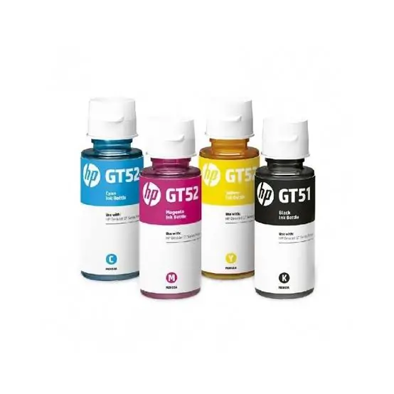 MUADİL KUTULU MÜREKKEP HP GT51XL/GT52XL (100ML) BK