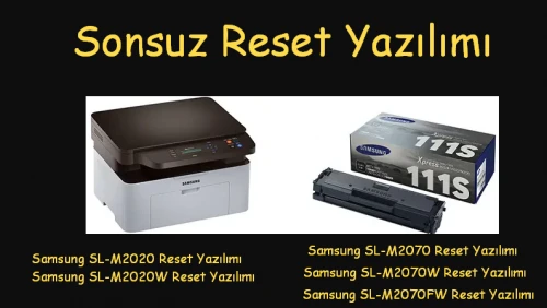 Samsung SL-M2020 Reset Yazılımı, Samsung SL-M2022  Reset Yazılımı, Samsung SL-M2026  Reset Yazılımı, Samsung SL-M2070  Reset Yazılımı, Samsung SL-M2078  Reset Yazılımı, Samsung Xpress M2020  Reset Yazılımı, Samsung Xpress M2070  Reset Yazılımı, Samsung X