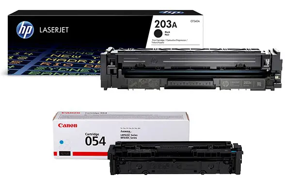 HP CF540 MUADİL TONER,CANON CRG054H  MUADİL TONER