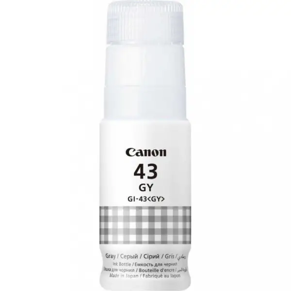 Canon GI-43GY Gray Griı Şişe Mürekkep G540/G640
