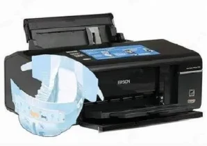 Epson mürekkep püskürtmeli yazıcılar için pet bezlerini sıfırlayın