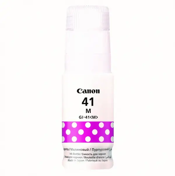 Canon GI-41M Magenta Kırmızı Şişe Mürekkep G2420/G3420